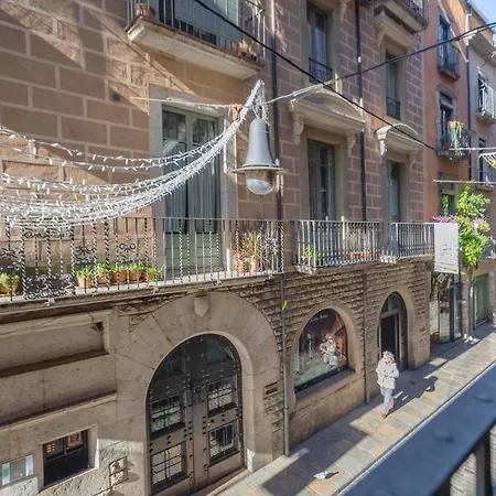 Flateli Ballesteries 26 B Apartman Girona